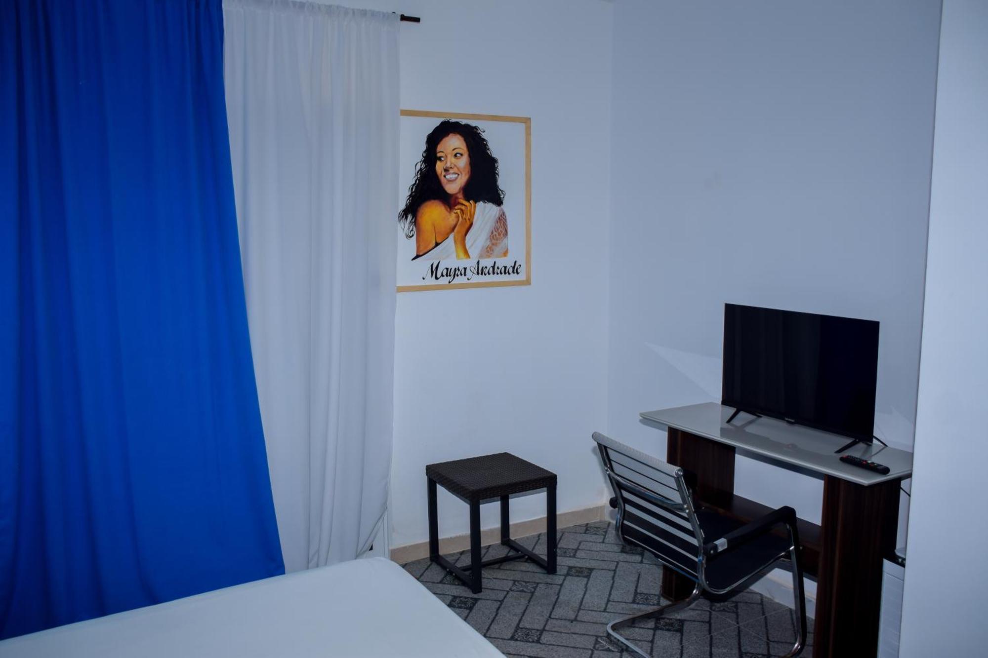 Boutique Hotel Principal ,Tarrafal タラファル エクステリア 写真